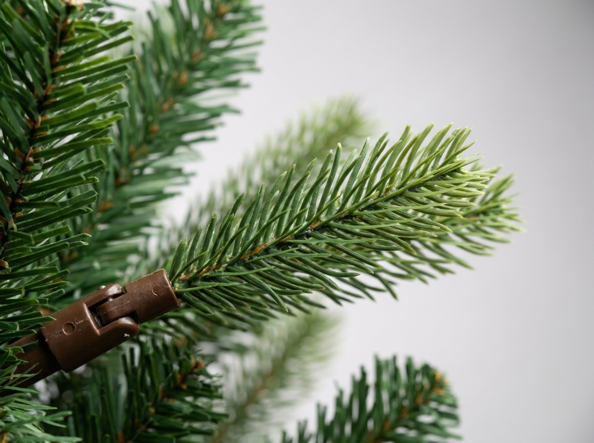 Quality inspection of an artificial Christmas tree