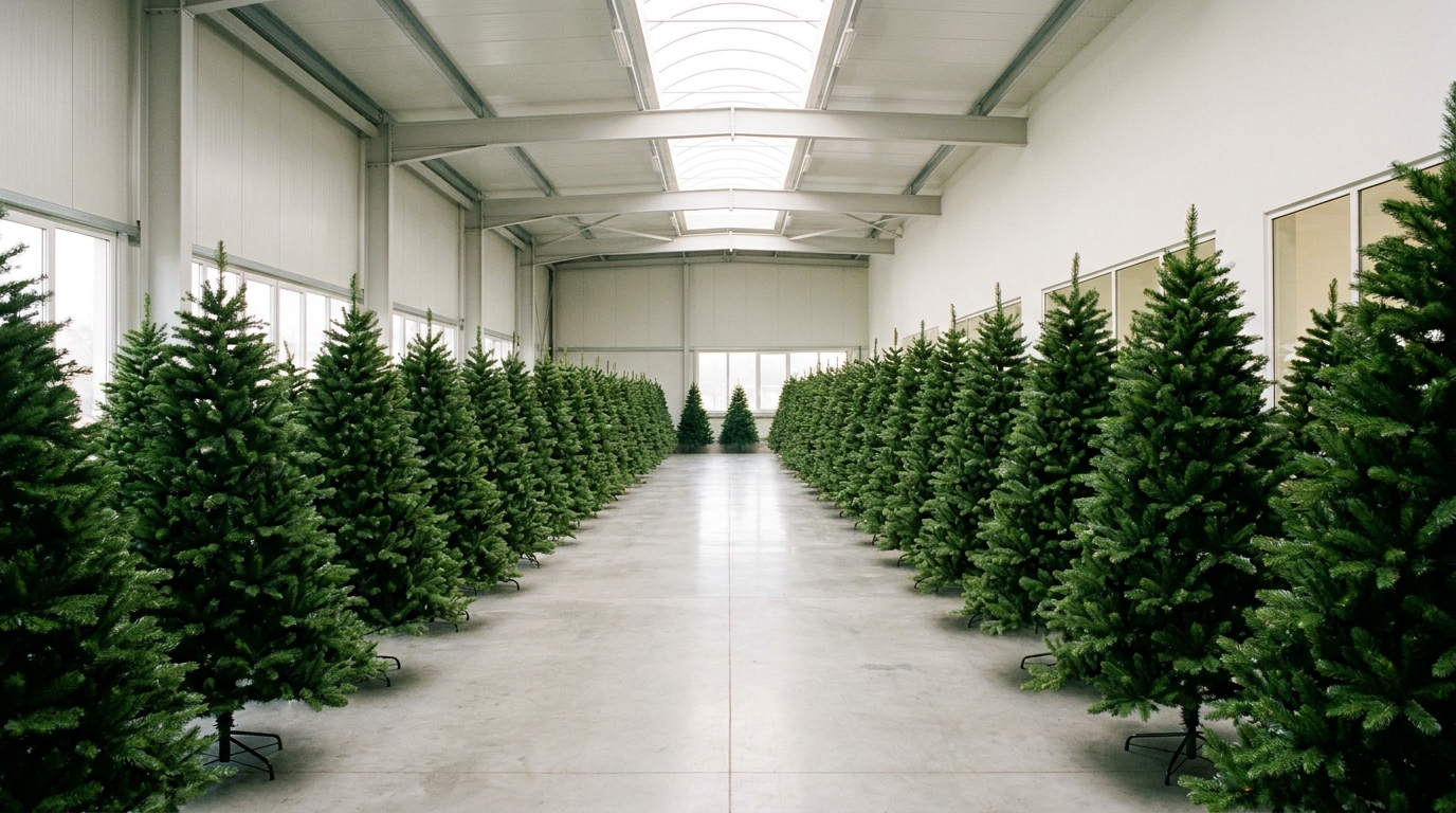 How to choose an artificial Christmas tree factory in China