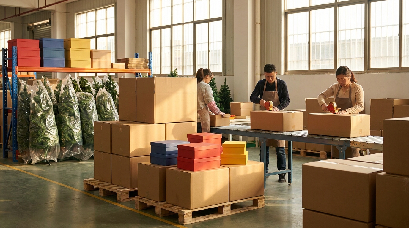 Custom and private label Christmas trees: building your own range