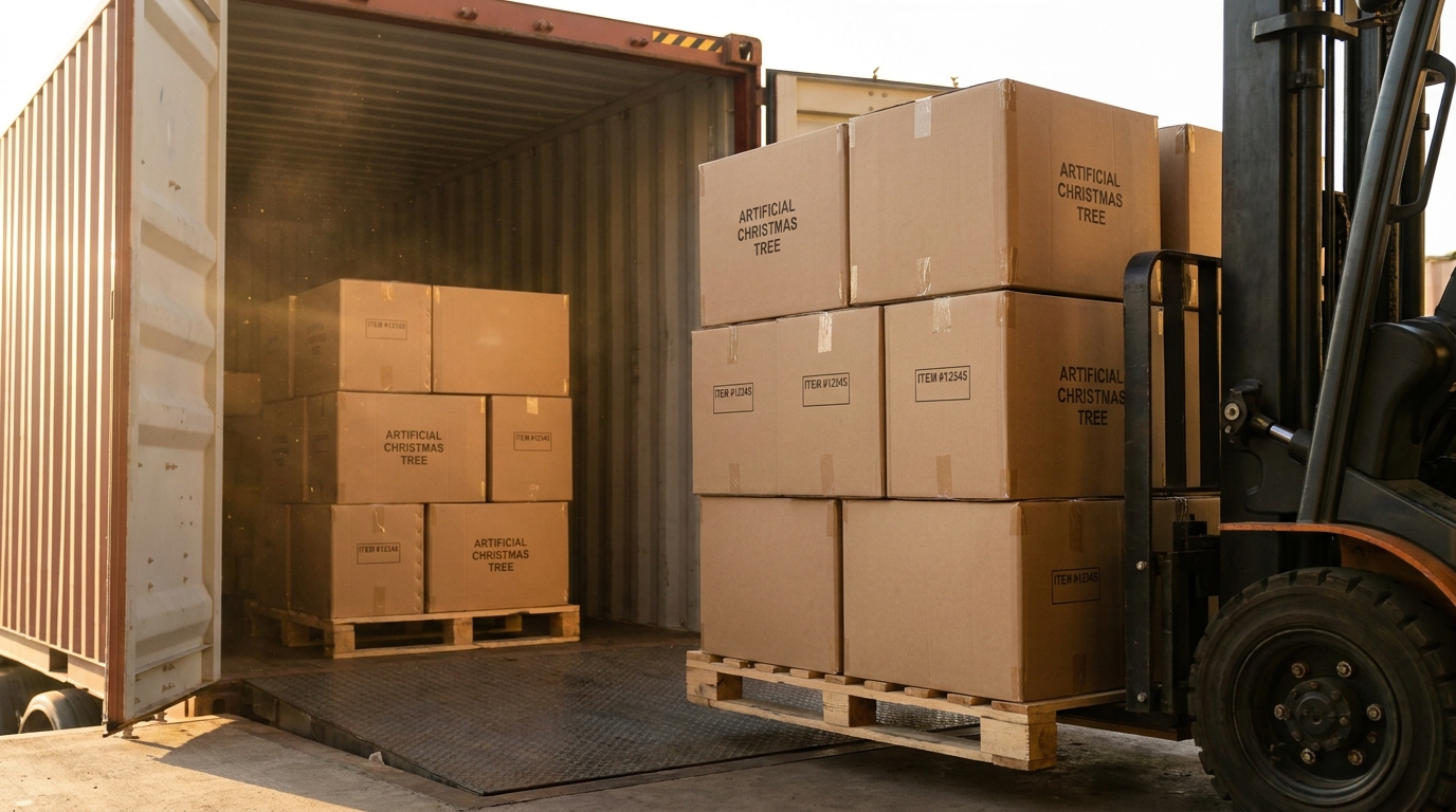 A practical guide to importing artificial Christmas trees from China