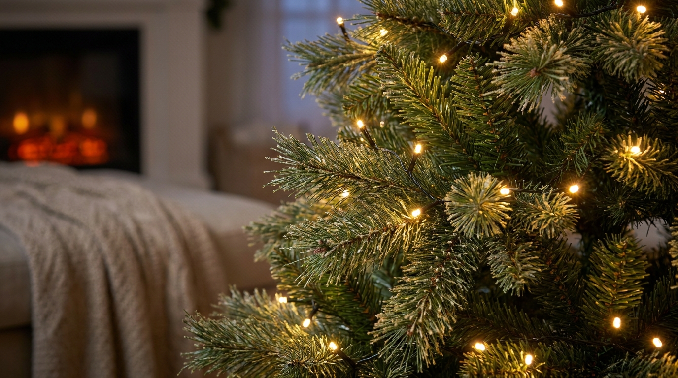 Pre-lit or unlit trees: what works best for your shelves