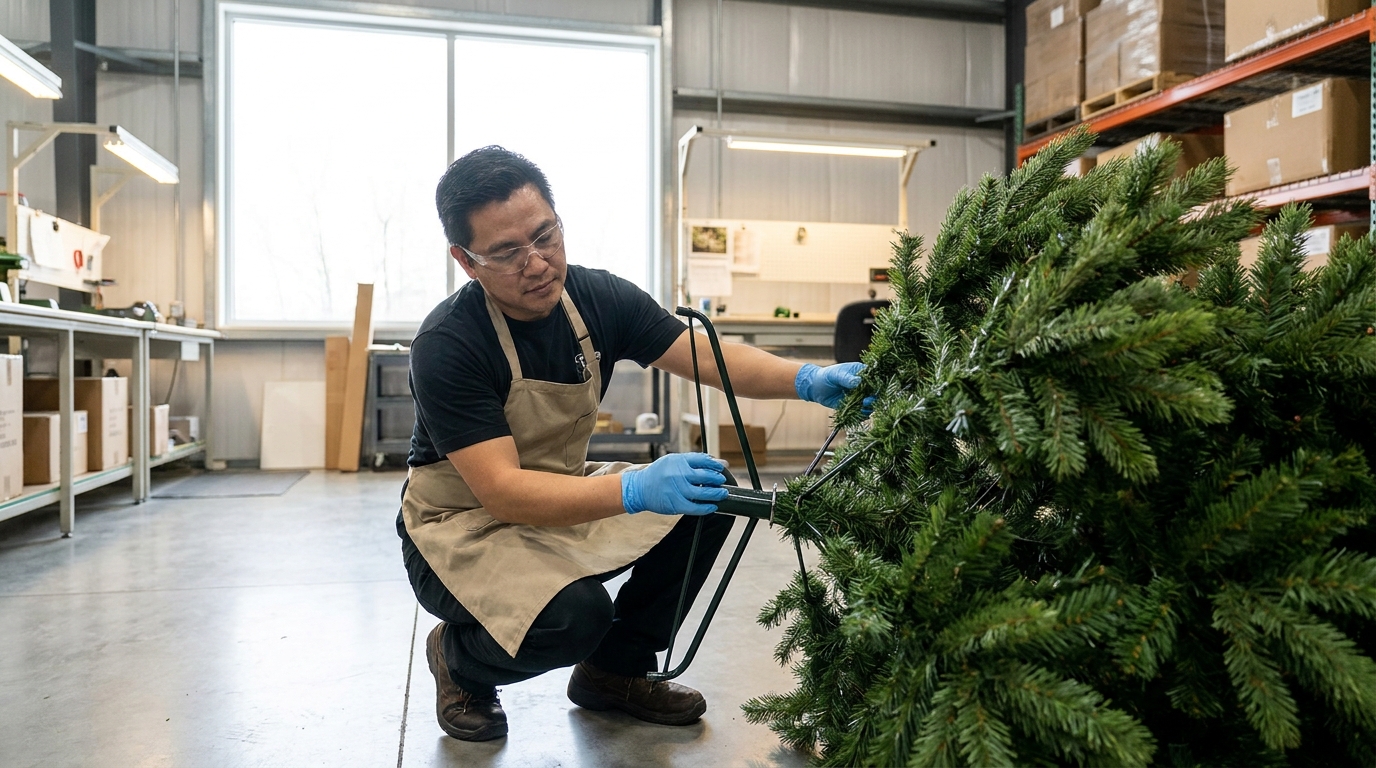 The quality checks that keep tree customers coming back