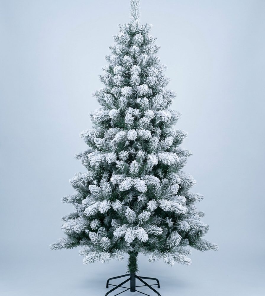 Snow-Flocked