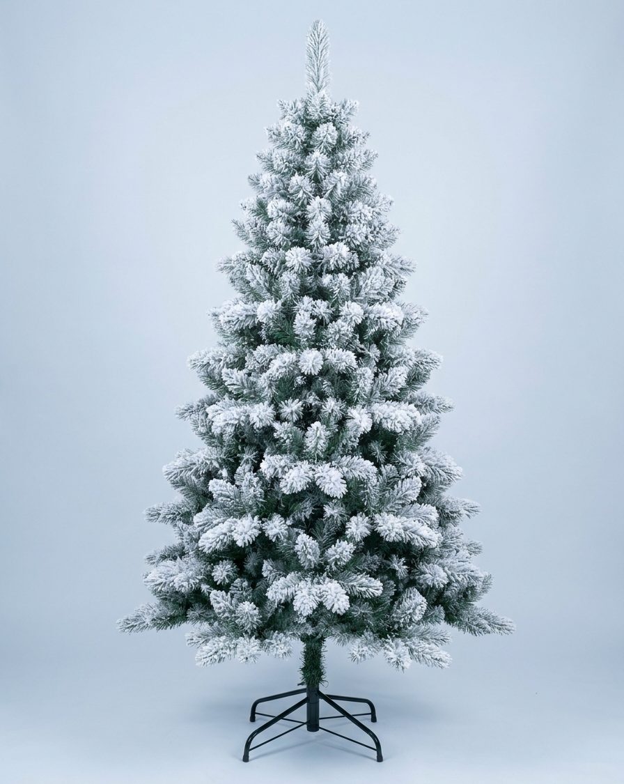 Snow-Flocked
